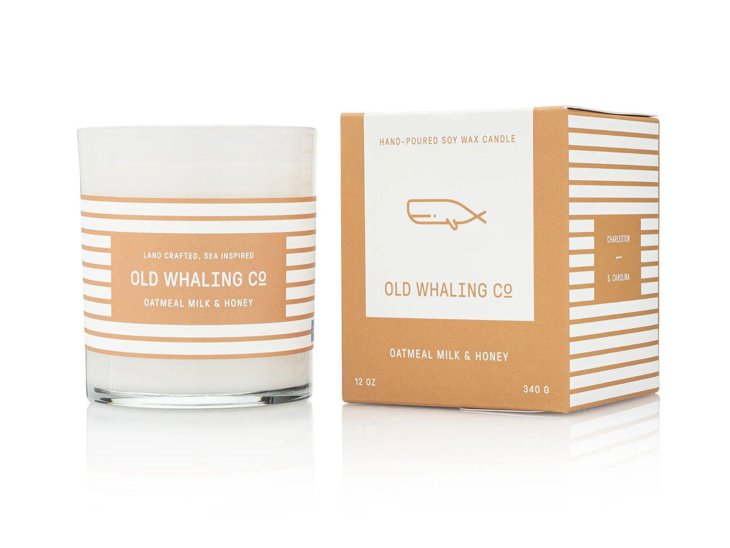 Oatmeal Milk + Honey Candle
