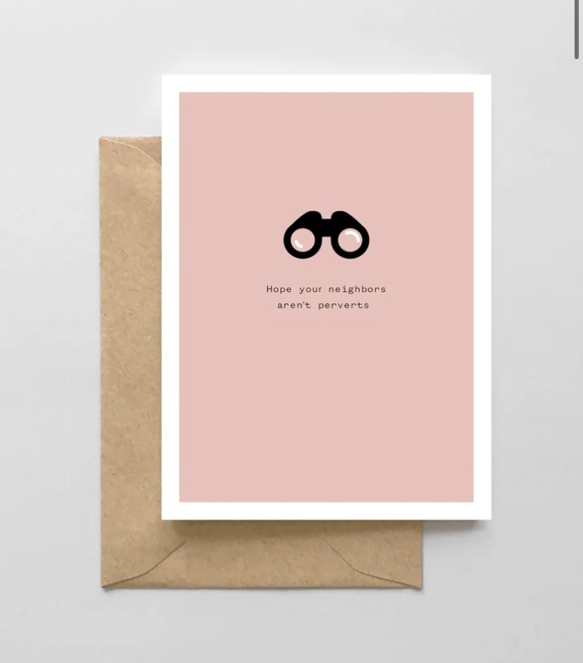 New Neighbors Greeting Card