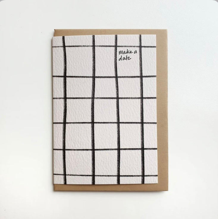 ‘Make a Date’ Greeting Card