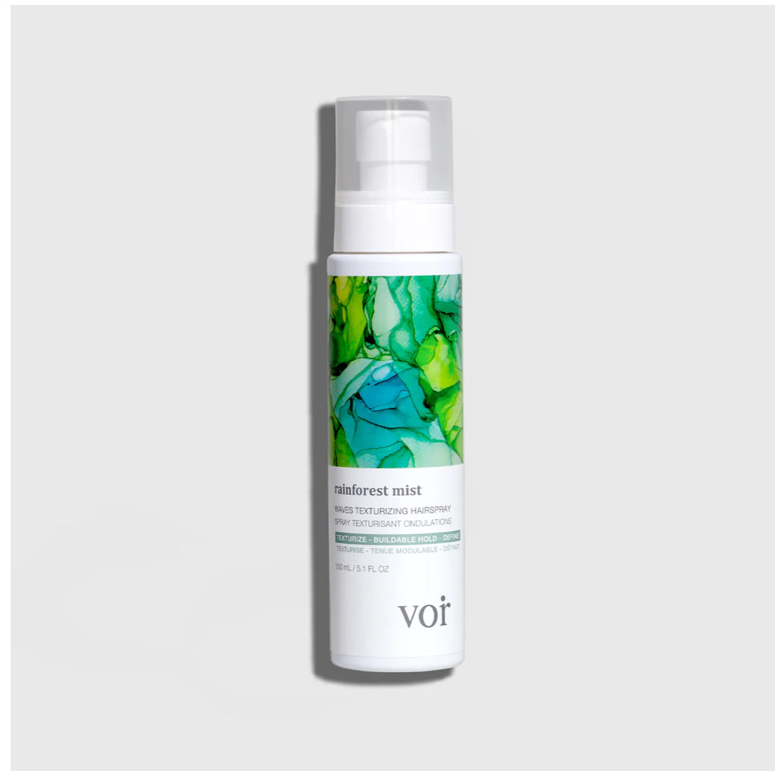 Rainforest Mist: Flawless Finish Hairspray