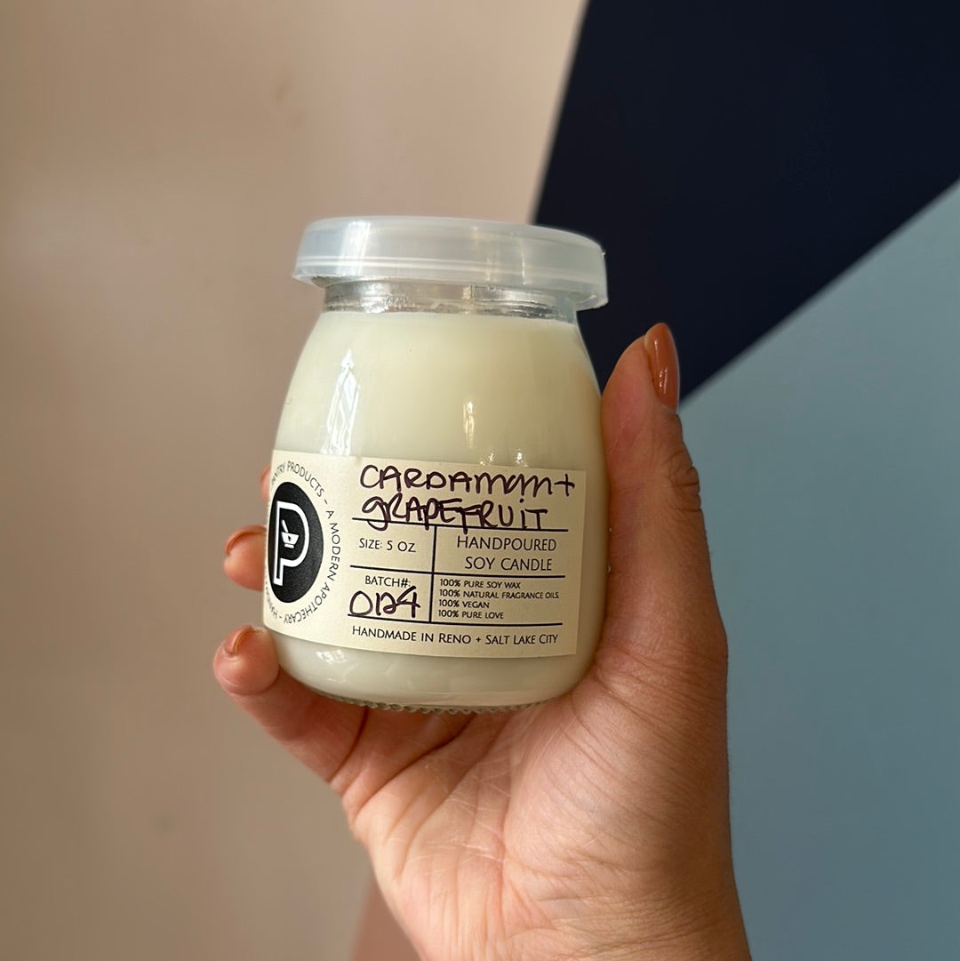 Handpoured Phthlate-free Soy Candles Spring 2024 Collection