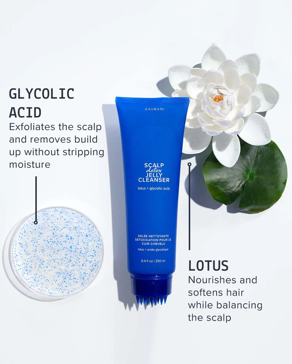 Scalp detox jelly cleanser