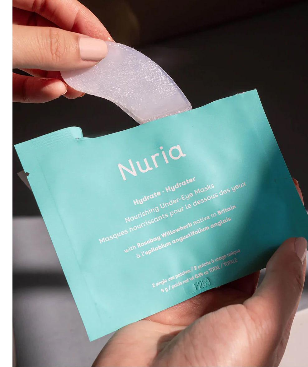 Hydrate Nourishing Under-Eye Masks
Brighten and hydrate under-eye circles