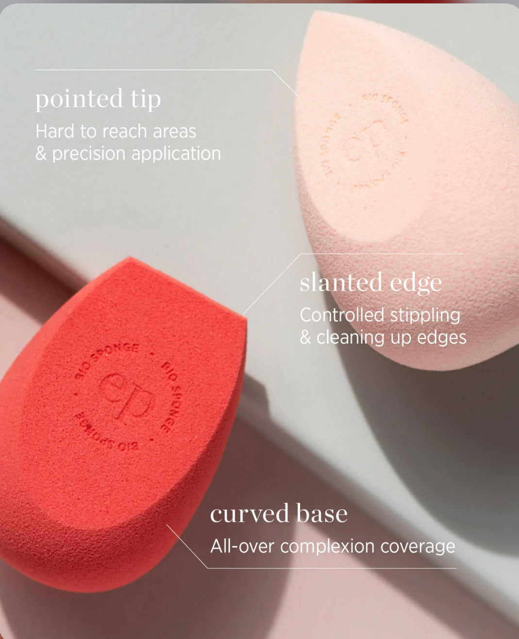 Bio All-Beauty Sponges