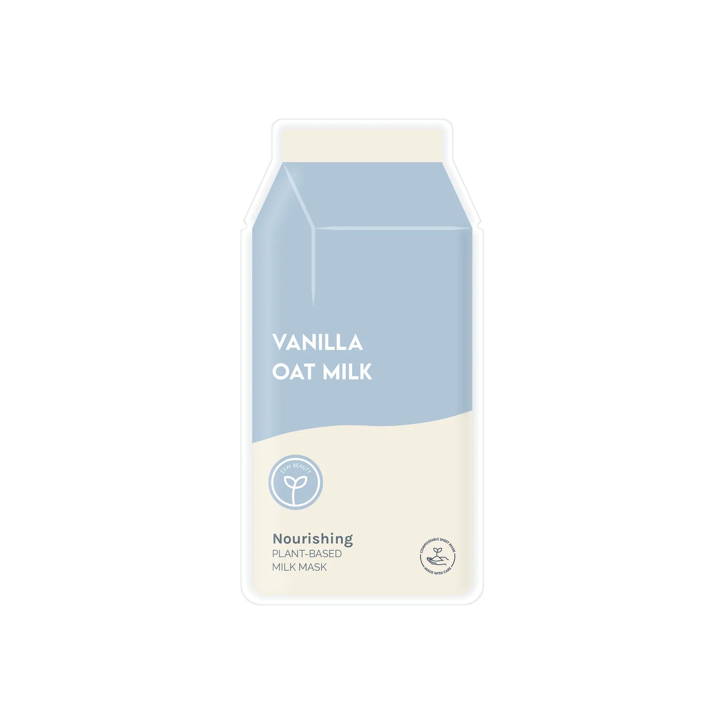 Vanilla Oat Milk Nourishing Plant-Based Milk Mask