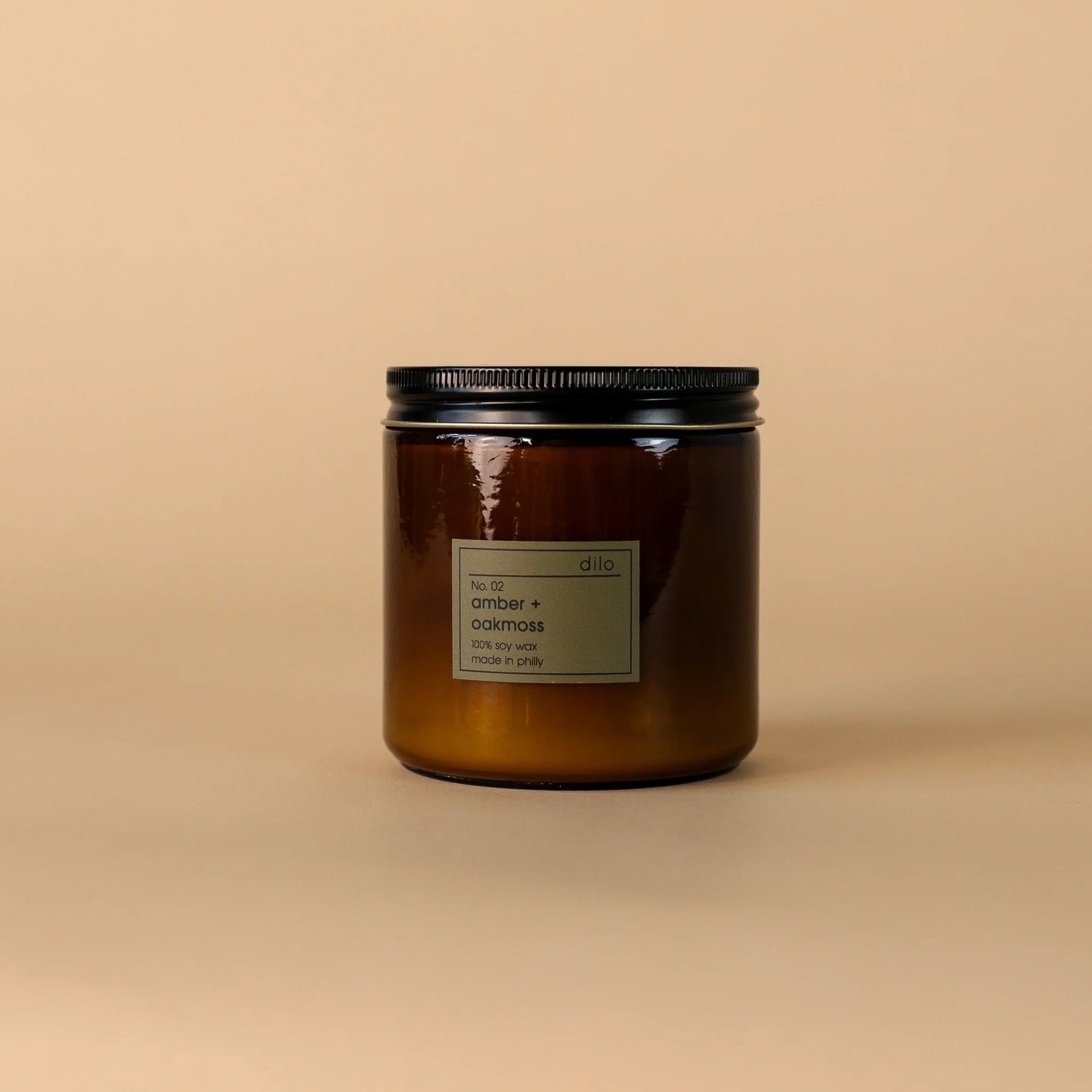 Amber and Oakmoss Candle