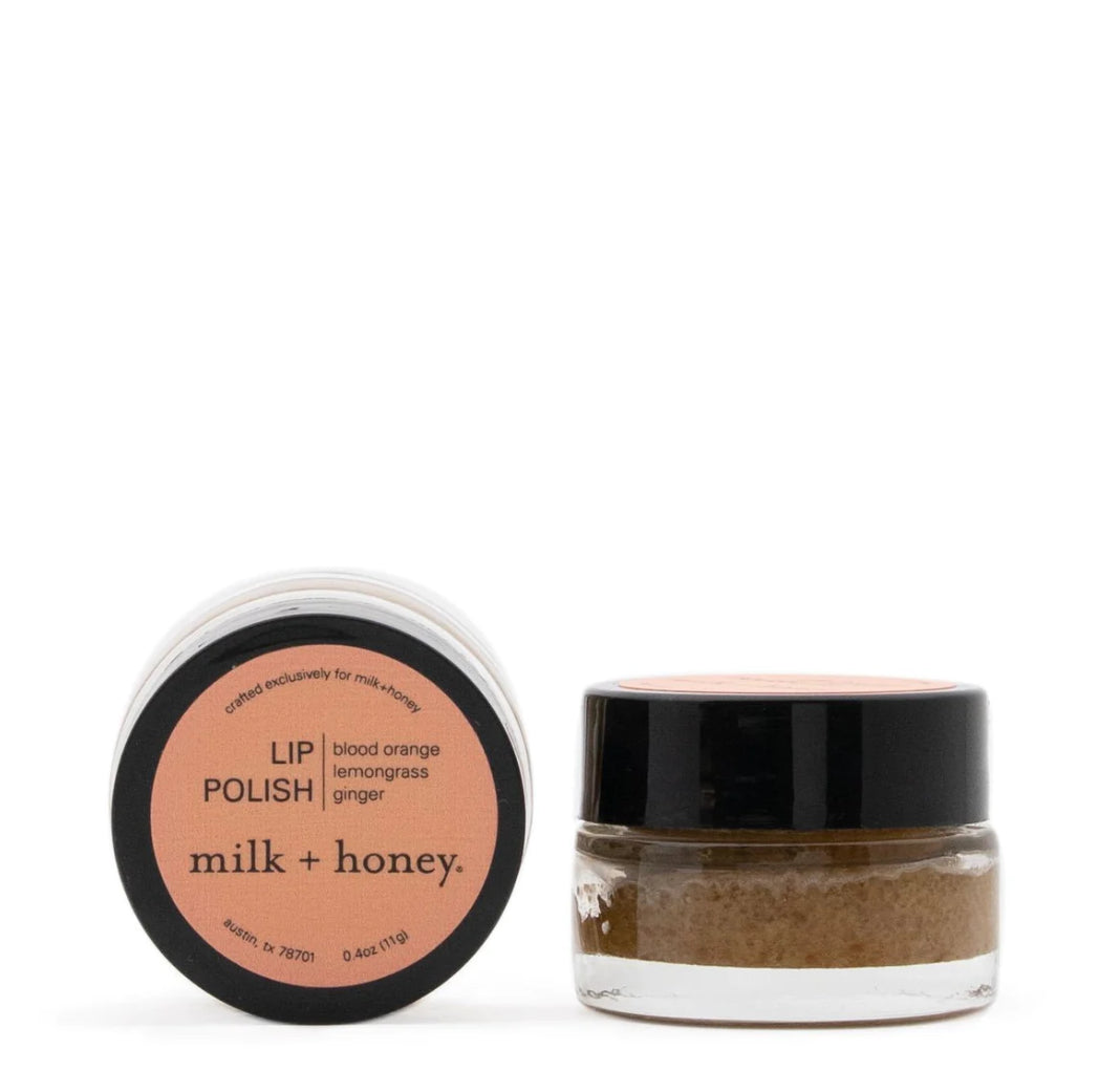 0.4 oz. Lip Polish No. 35 - Blood Orange, Ginger, Lemongrass