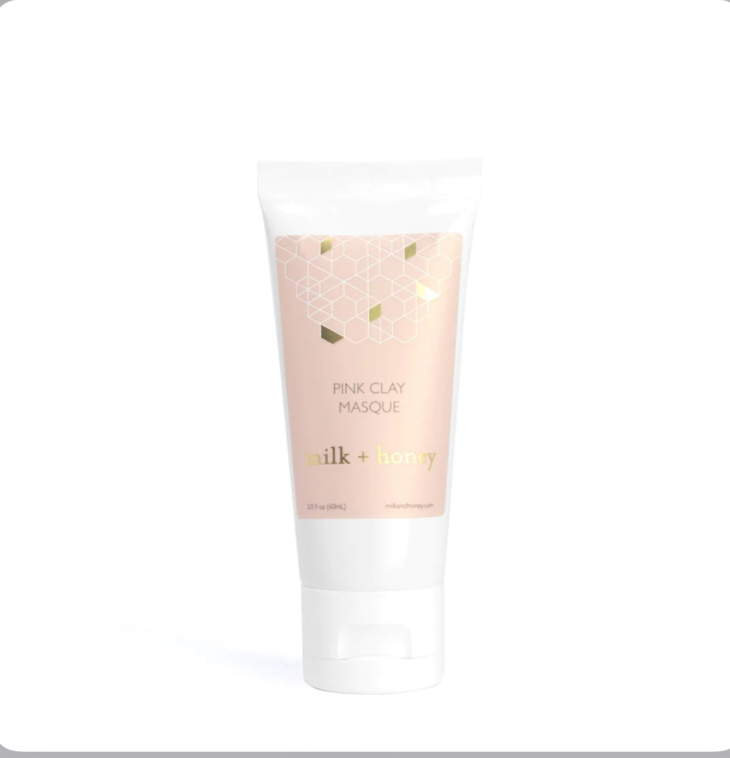Pink Clay Masque