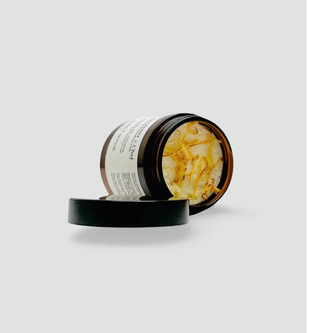 Gardener & Chef Botanical Salt Scrub