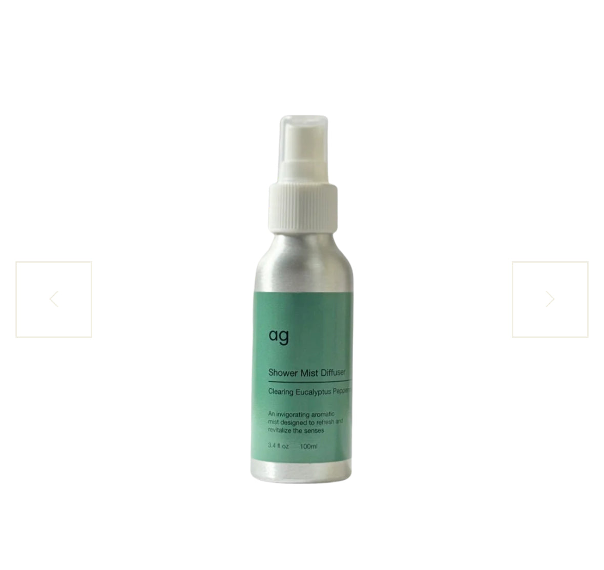 Shower Steam Mist from Plant Oil