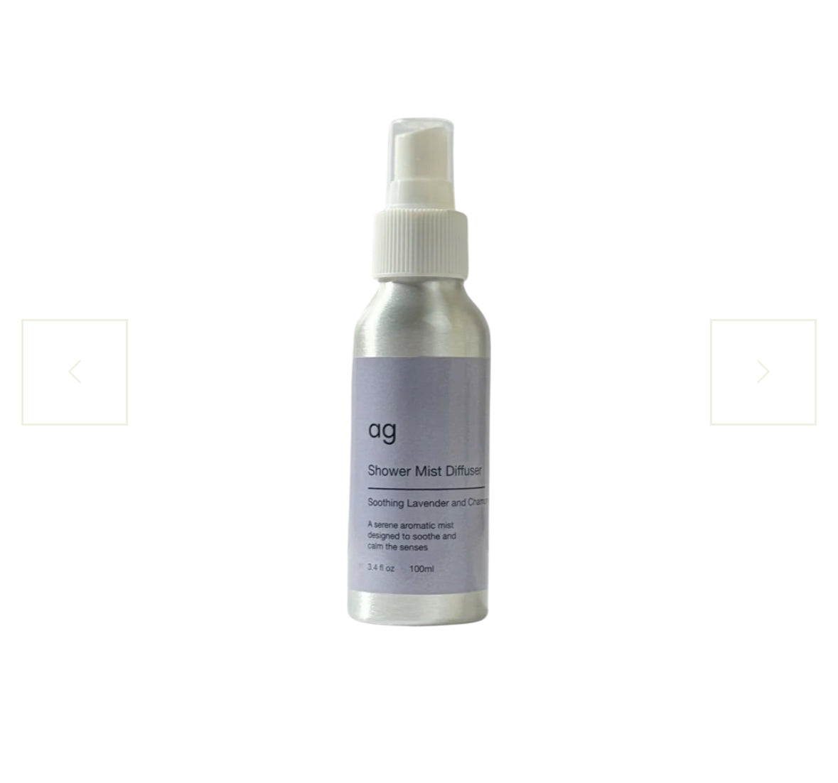 Shower Steam Mist from Plant Oil