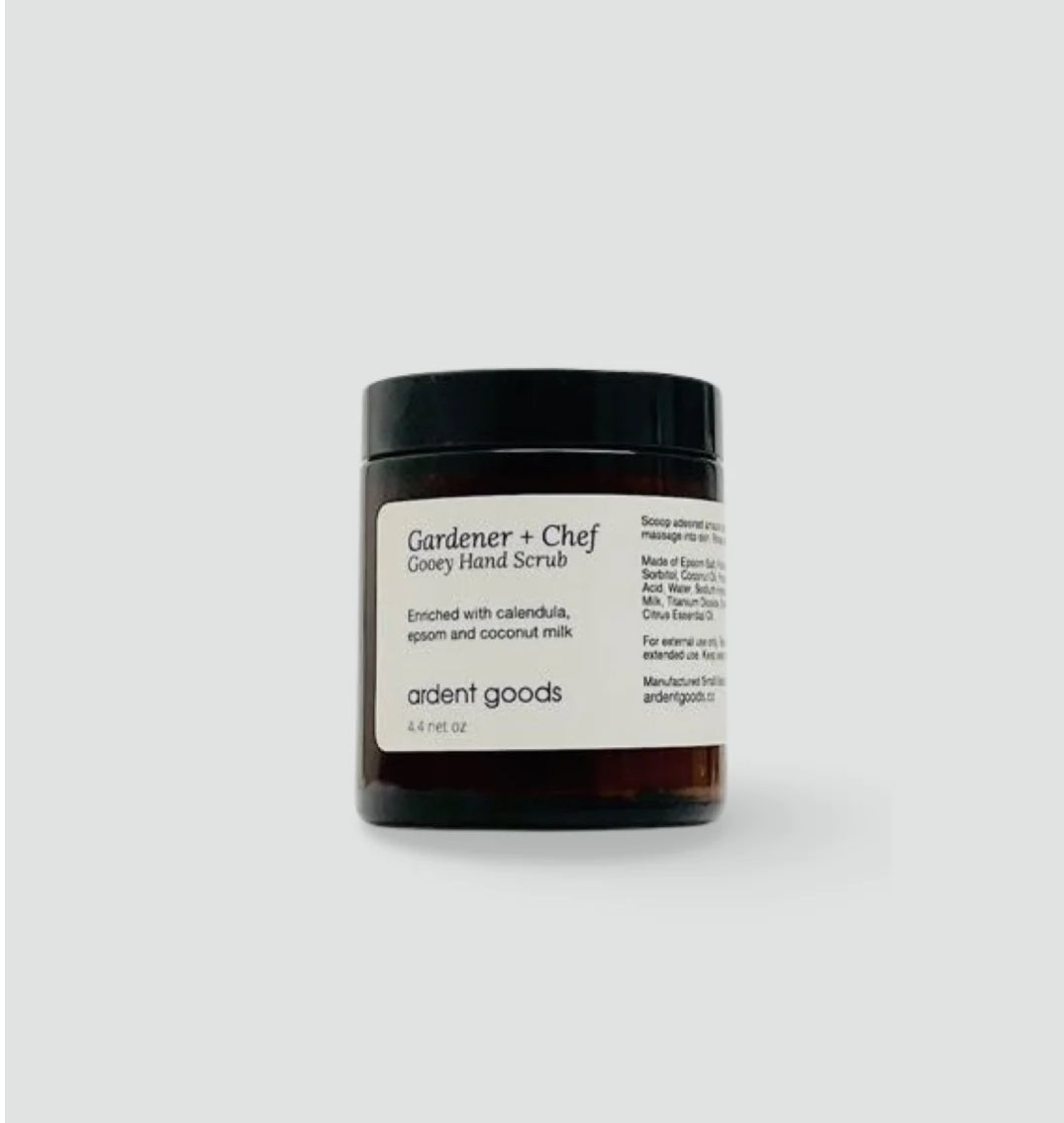 Gardener & Chef Botanical Salt Scrub