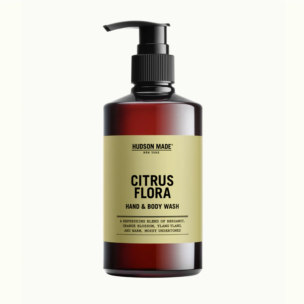 Citrus Flora Hand & Body Wash