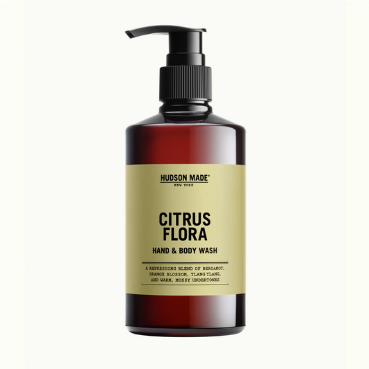 Citrus Flora Hand & Body Wash