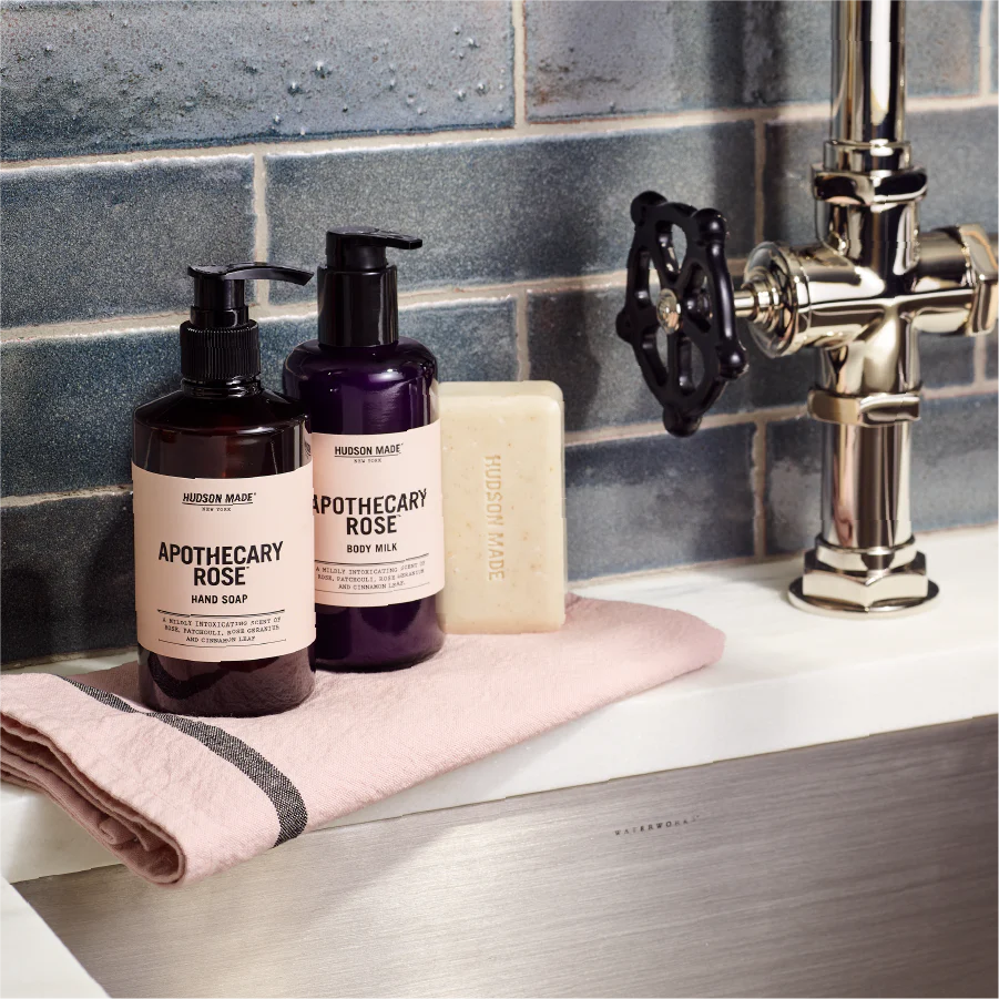 Hand Soap Apothecary Rose