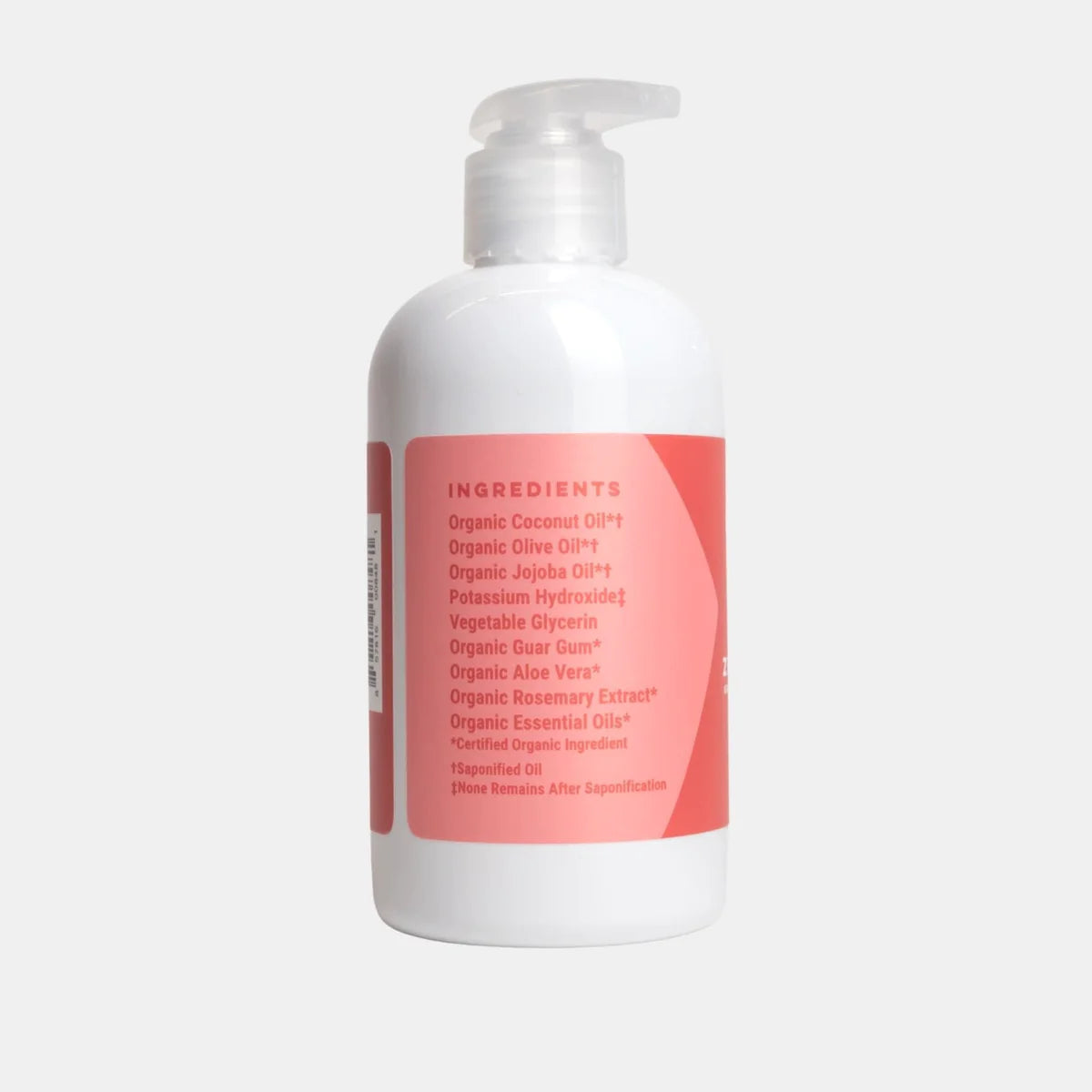 Zesty Morning Hand Soap