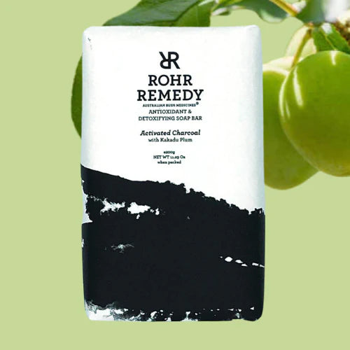 2-in-1 Activated Charcoal + Kakadu Plum Beauty Bar