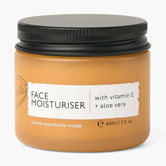 Face Moisturizer with Vitamin E + Aloe Vera