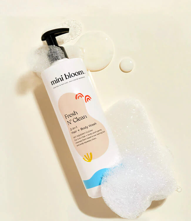 Fresh N’ Clean Hair + Body Wash