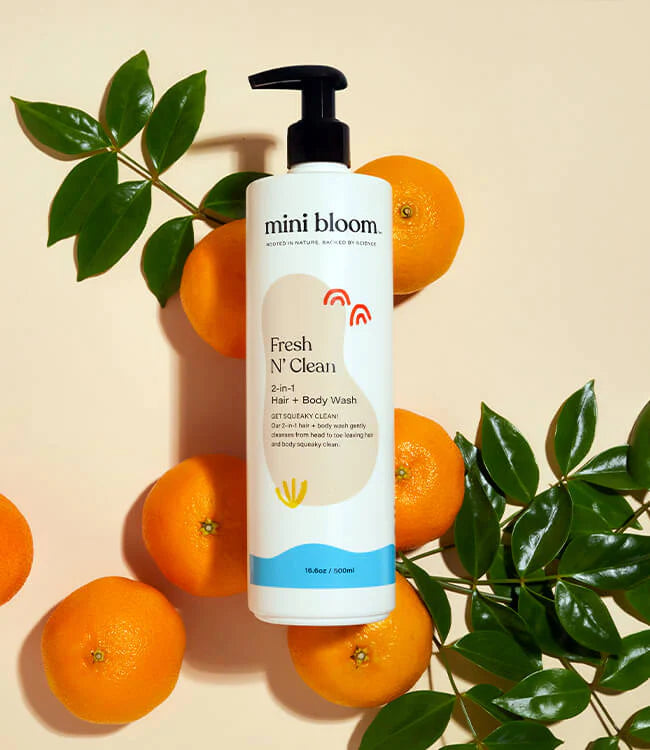 Fresh N’ Clean Hair + Body Wash