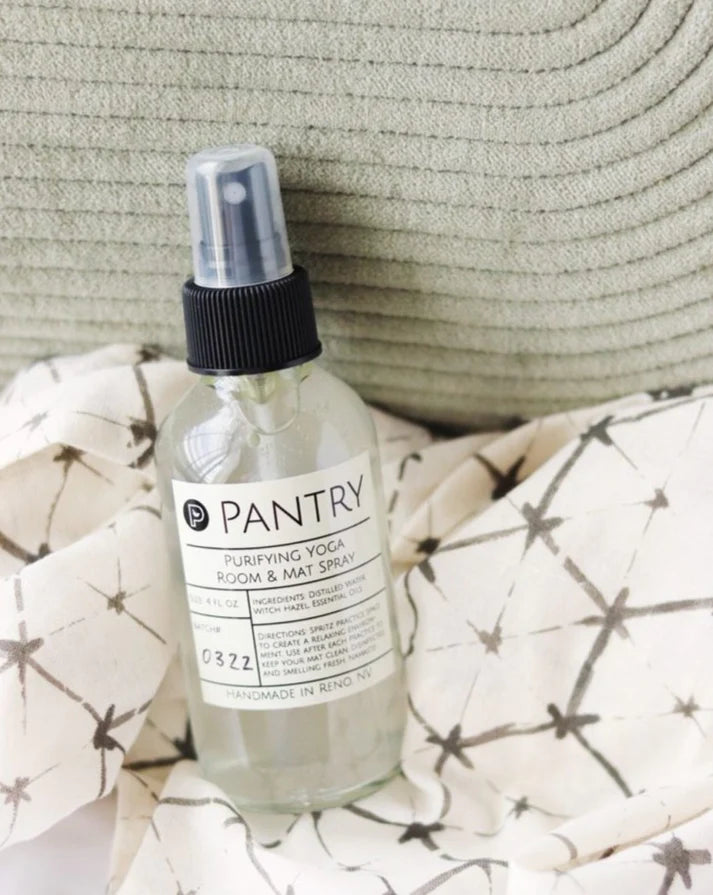 Yoga Room & Mat Spray - 4oz - Purifying Yoga Mat Cleaner