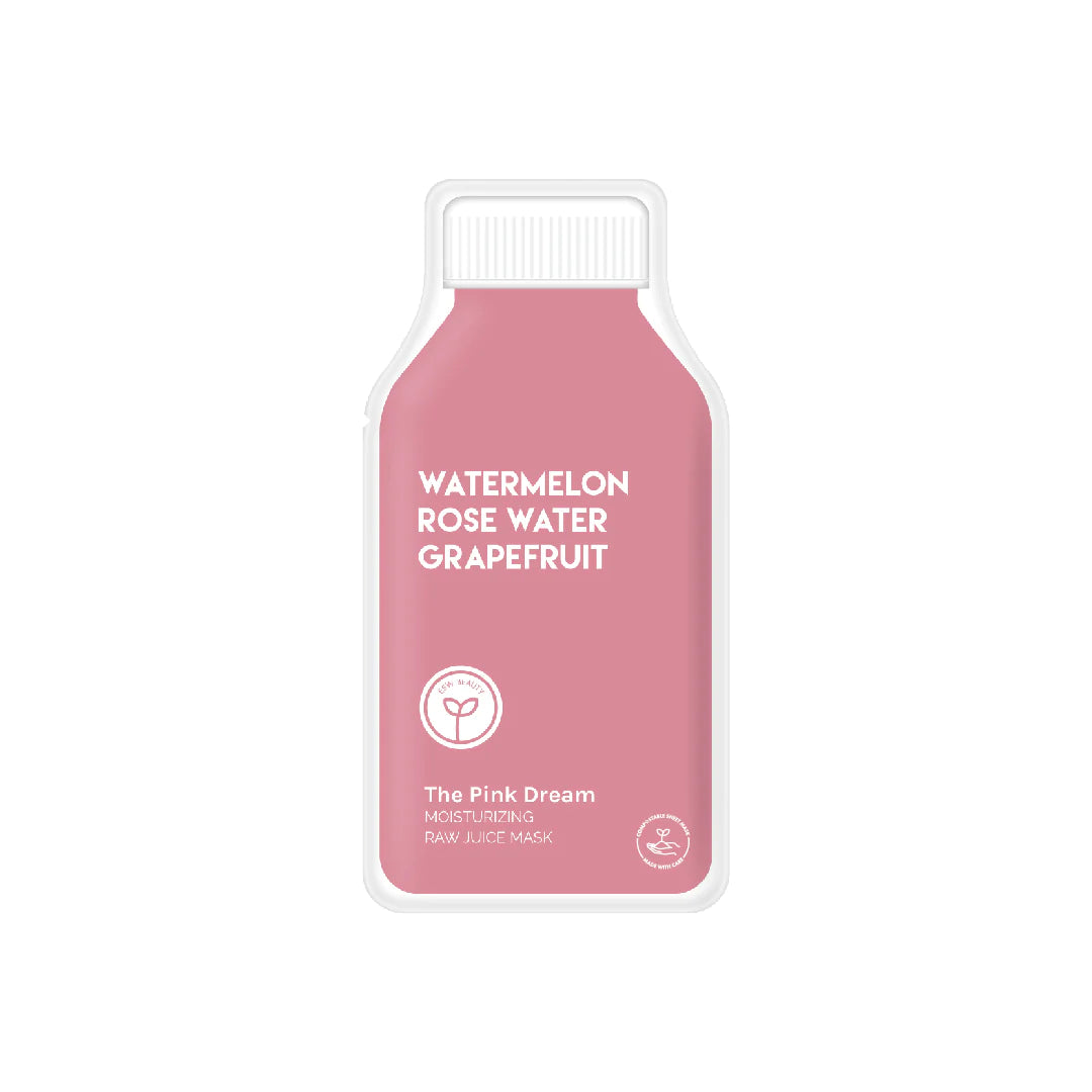 The Pink Dream Moisturizing Raw Juice Mask