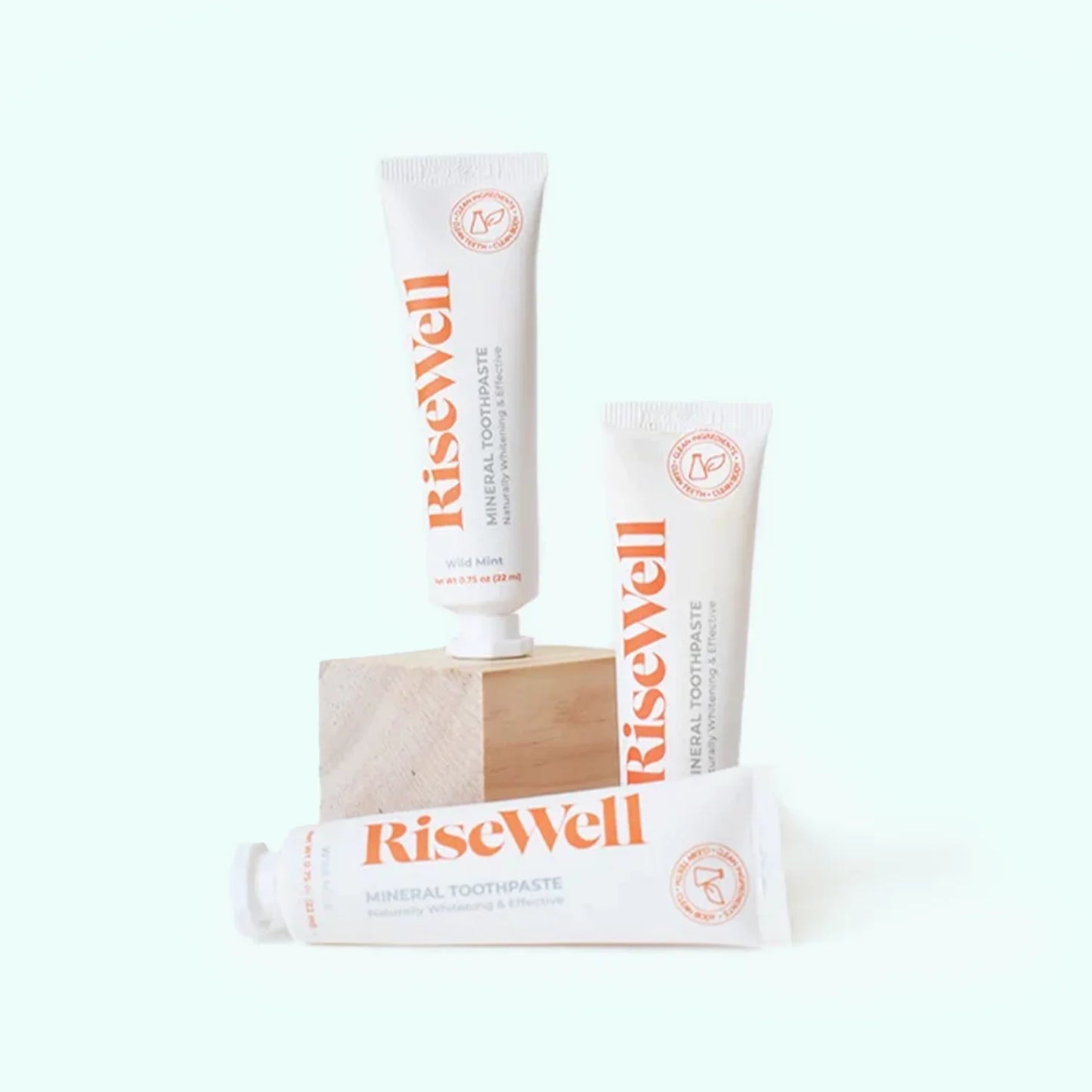 Travel size toothpaste