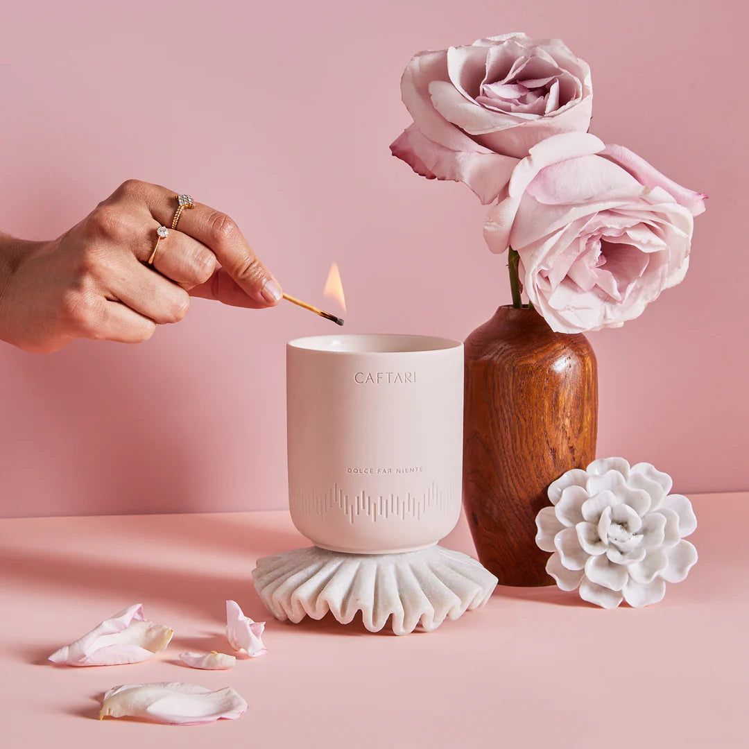 Docle Far Niente - rose | sandalwood | violet