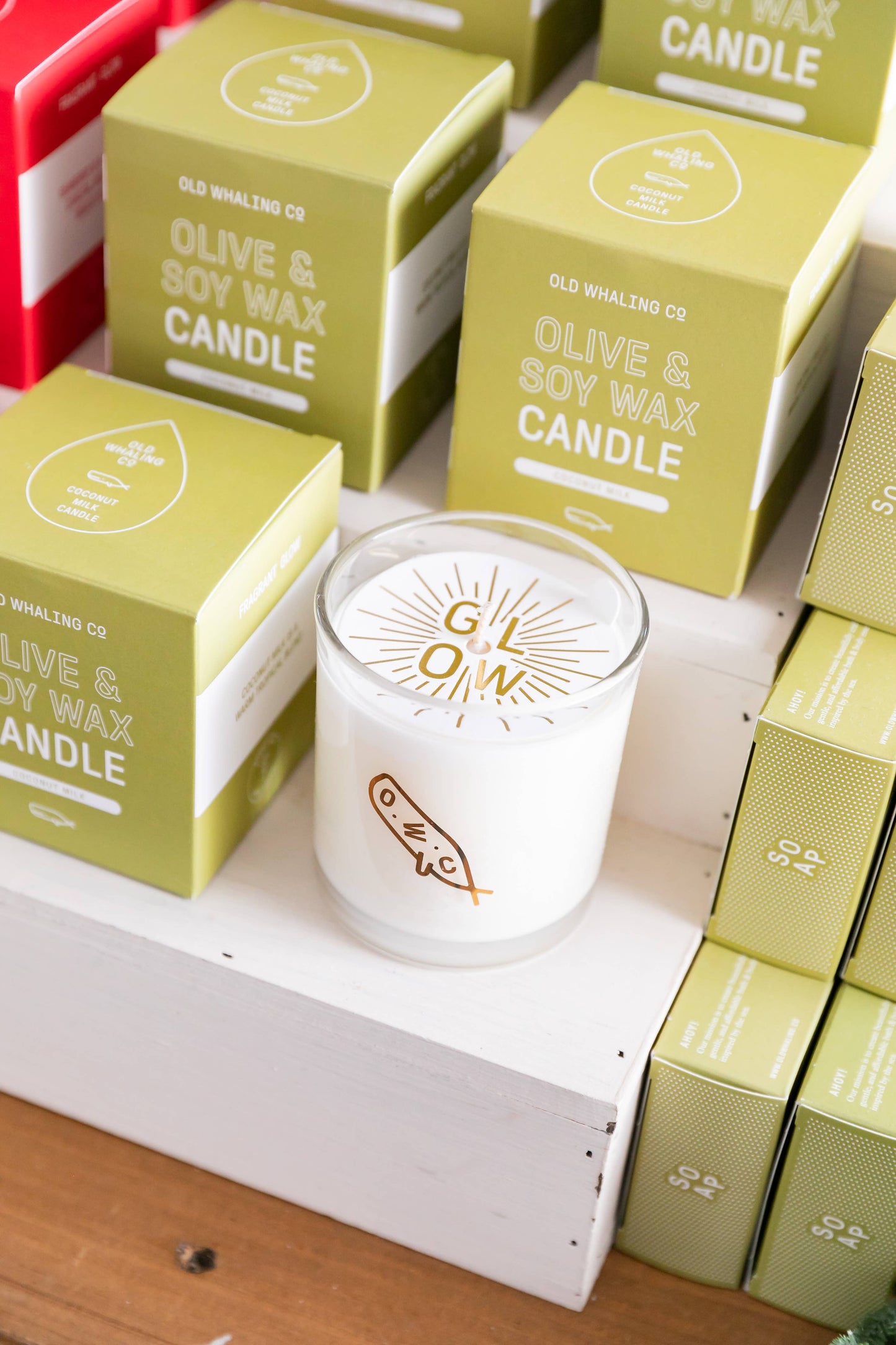 Coconut Milk Candle