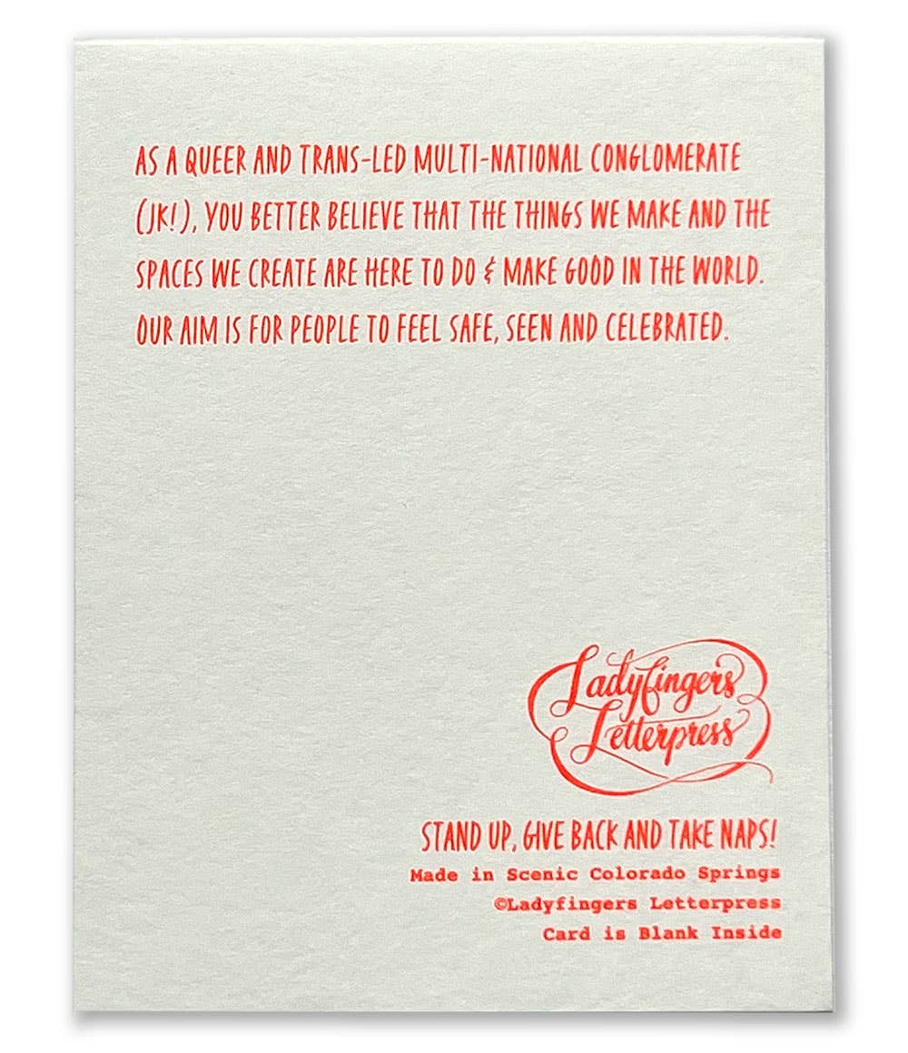 Thanks for being a friend Card