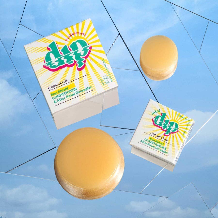 Sun Shield: Conditioner Bar & After Swim Detangler