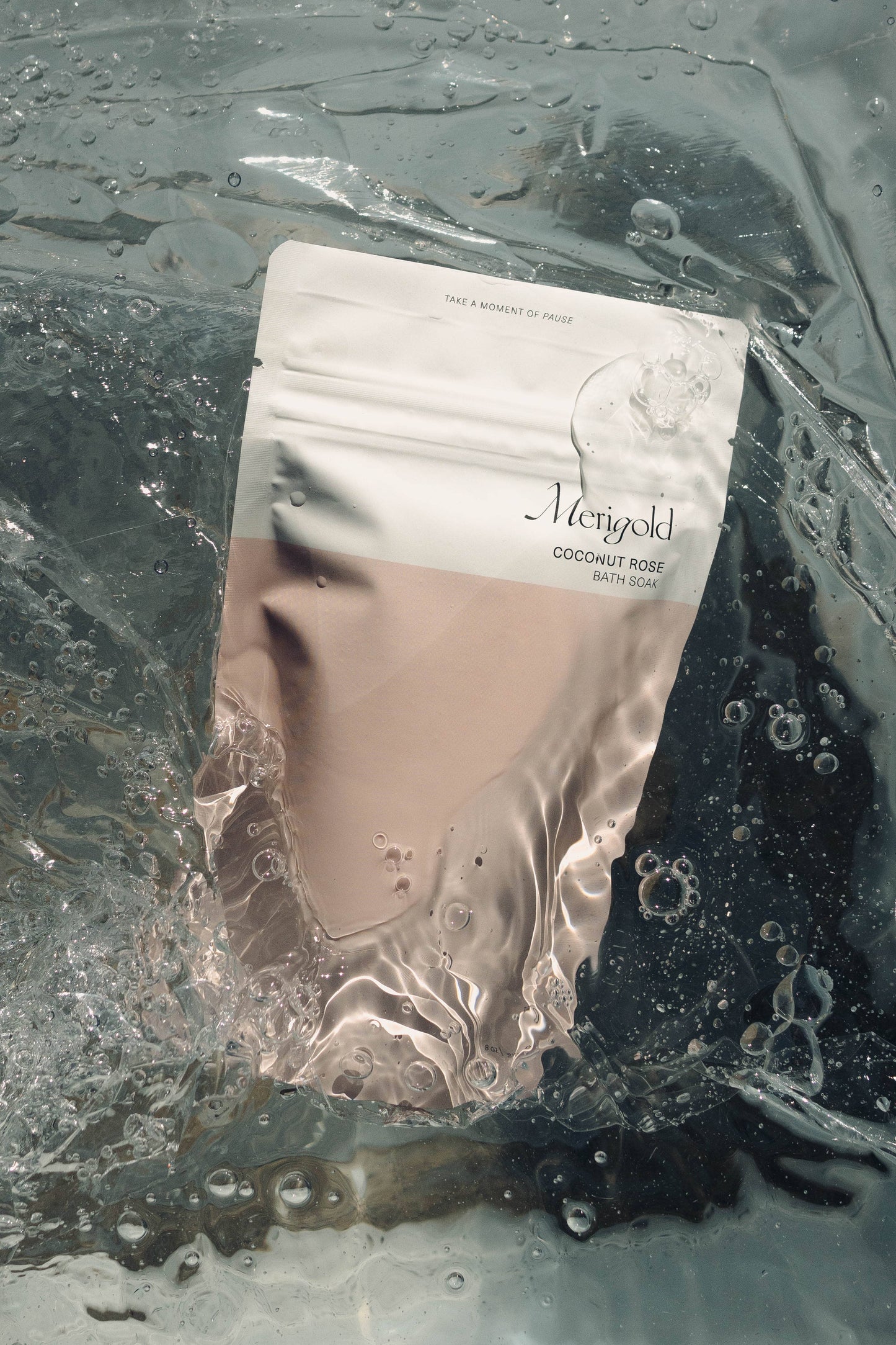 Merigold - Coconut Rose Bath Soak