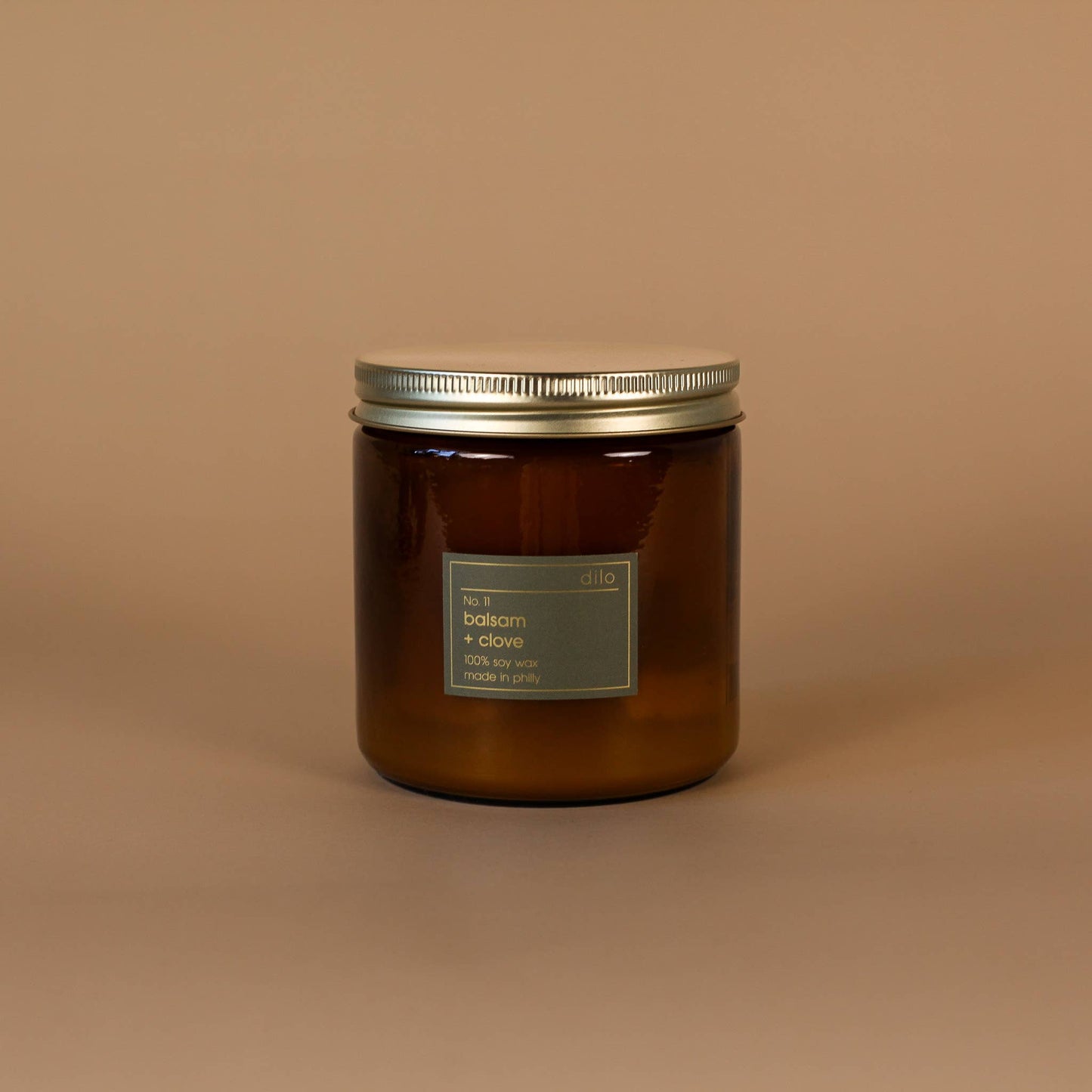 No. 11 - Balsam + Clove Candle