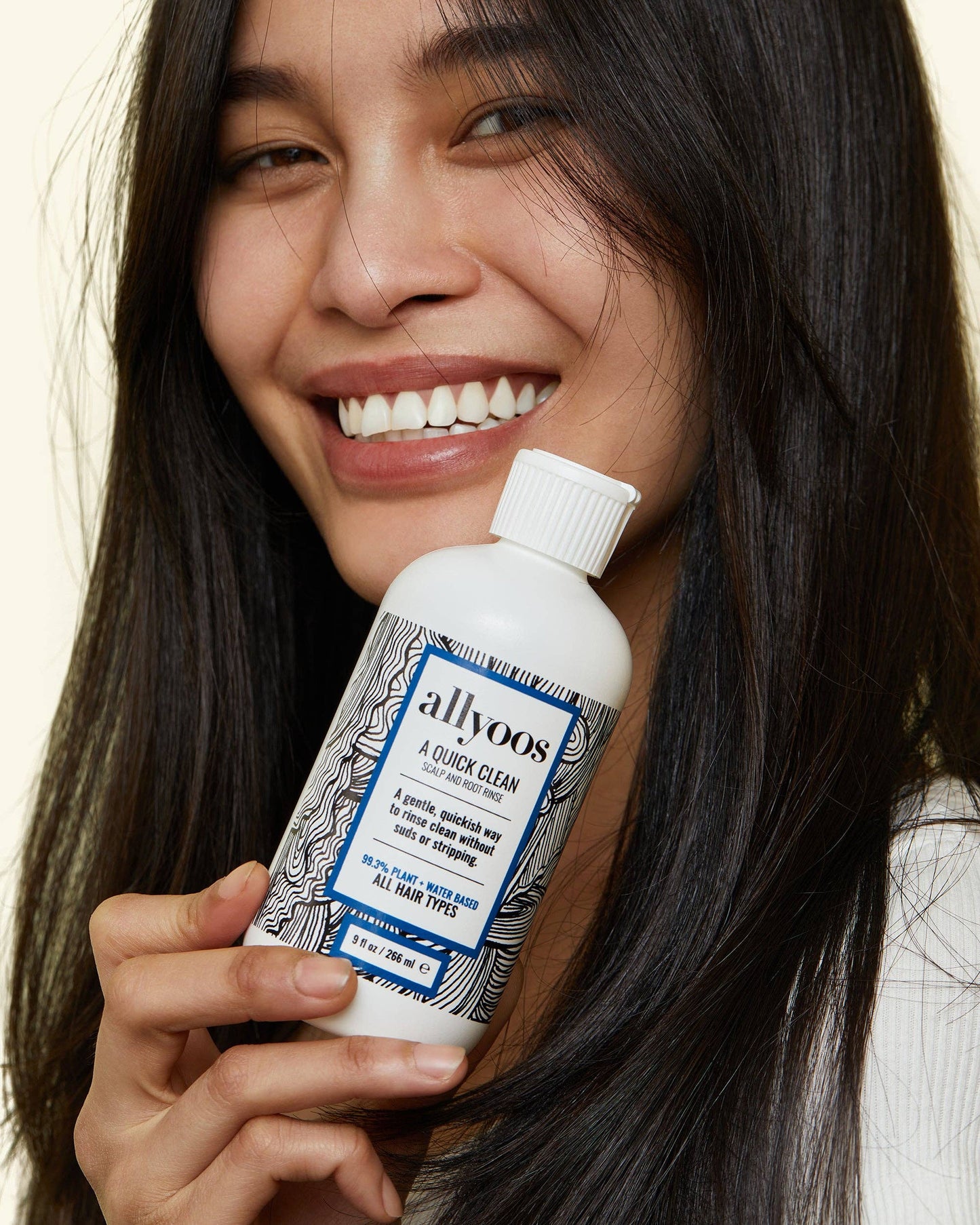 allyoos - A Quick Clean, Hair Rinse