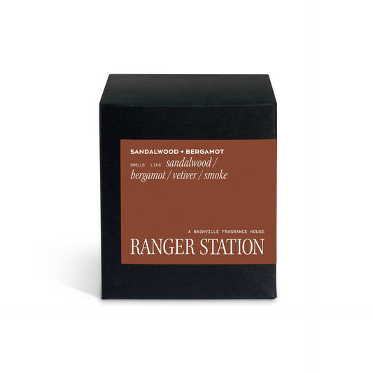 Sandalwood + Bergamot Candle