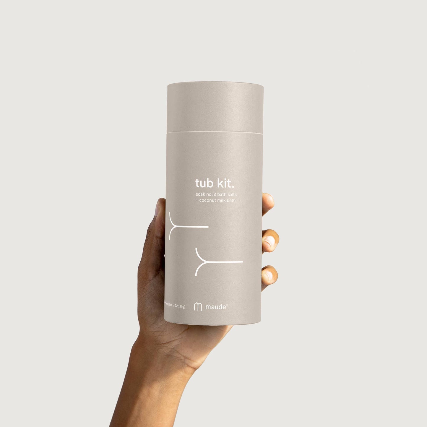 Tub Kit no. 2 - soaking salts and coconut milk bath set