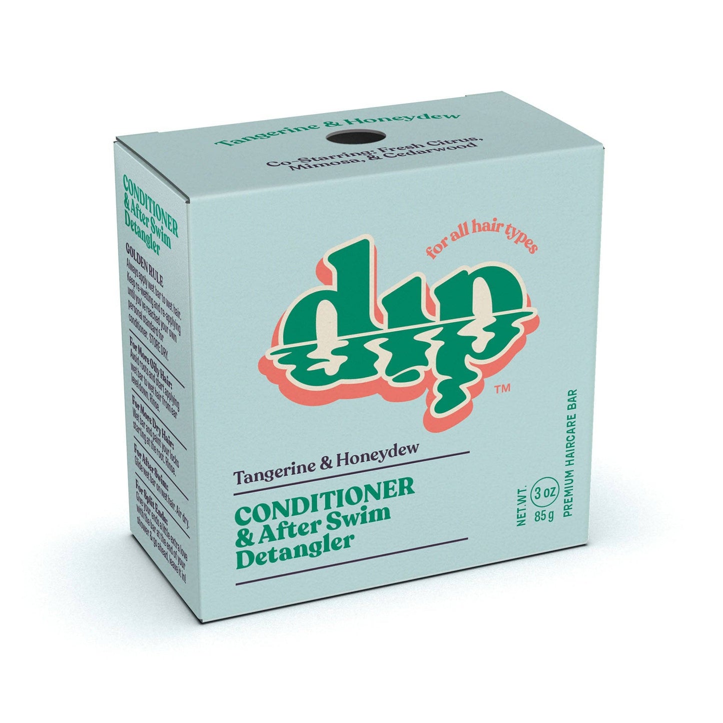 Conditioner Bar & After Swim Detangler - Tangerine & Honeydew