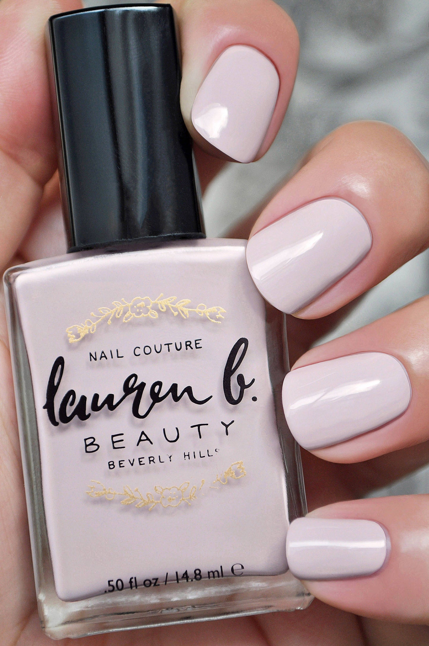 Lauren B. Beauty - SUN ACTIVATED UV GEL TOP COAT