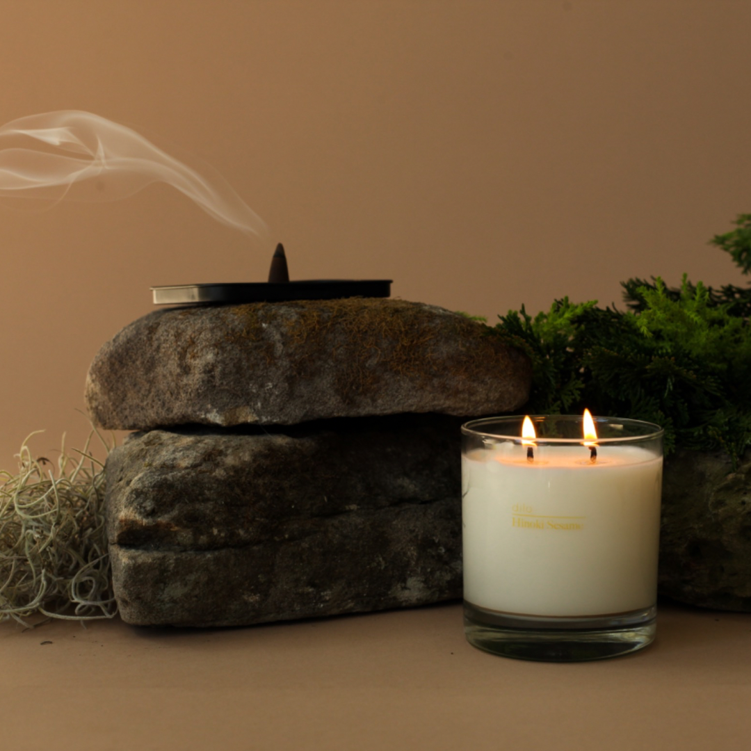 dilo - Hinoki Sesame Incense - dilo Elsewhere Collection