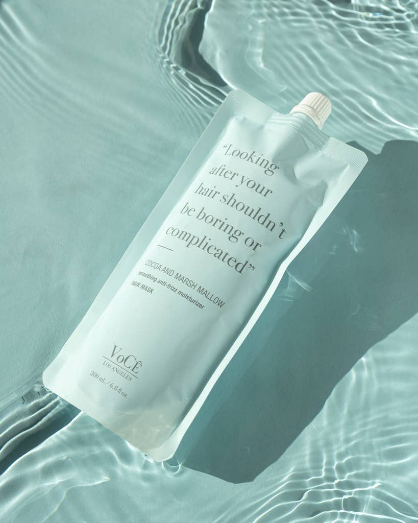 Cocoa and Marsh Mallow Anti- Frizz - Smoothing Hair Mask