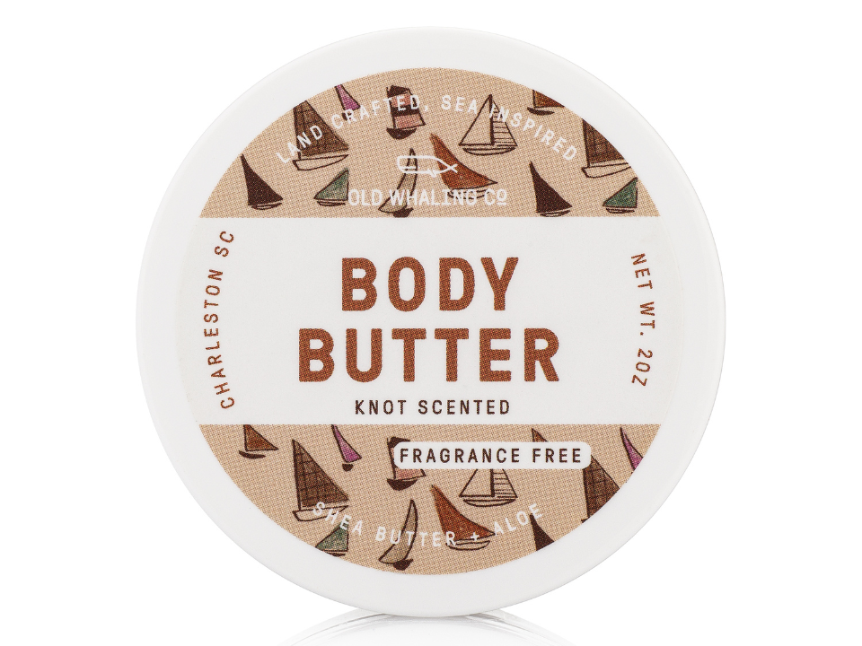 Knot Scented (Fragrance Free) Body Butter