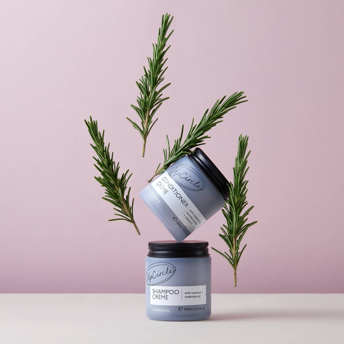 Vegan Refillable Spa Shampoo Crème with Coconut + Grapefruit Oil