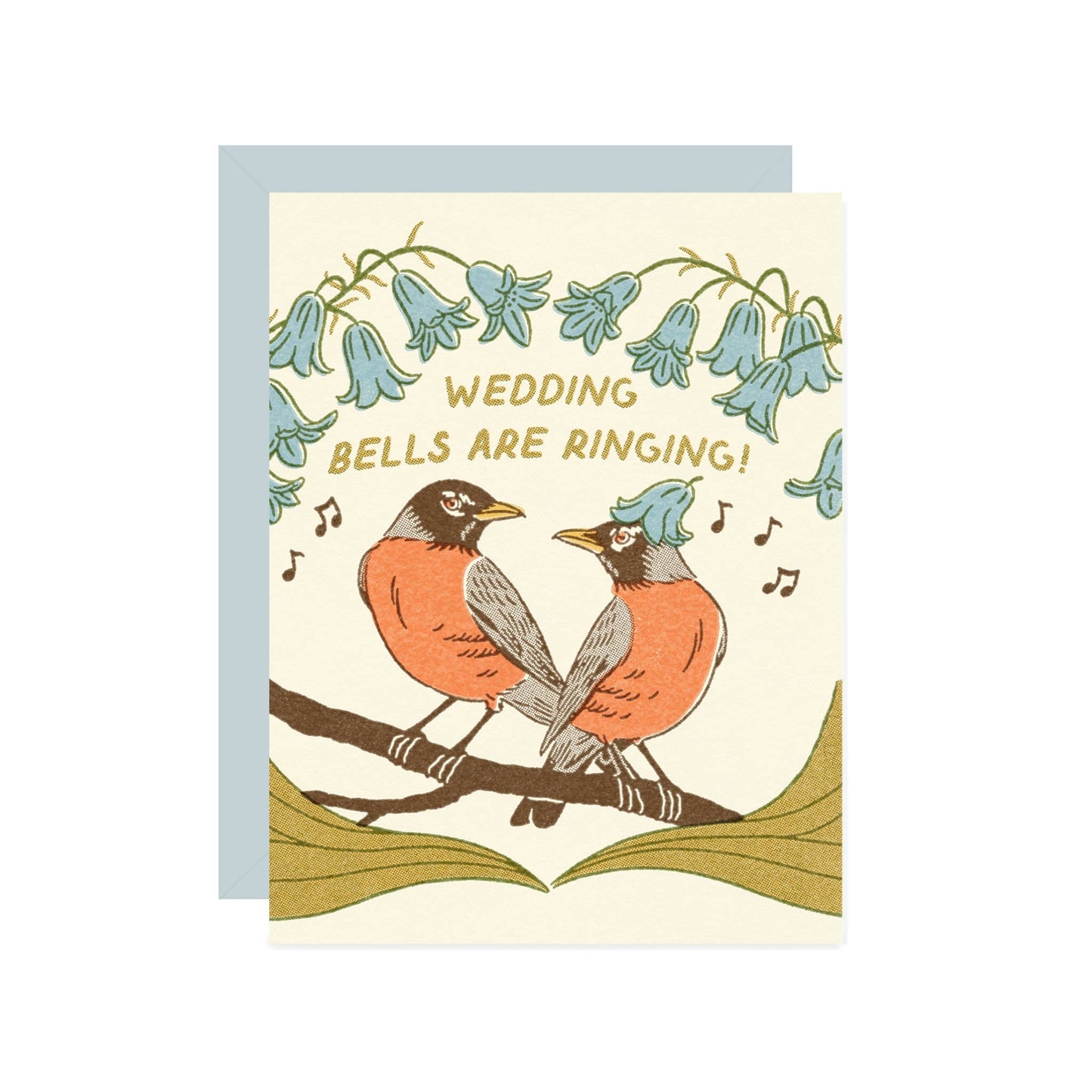 Wallflower Paper & Party - Wedding Bells Card