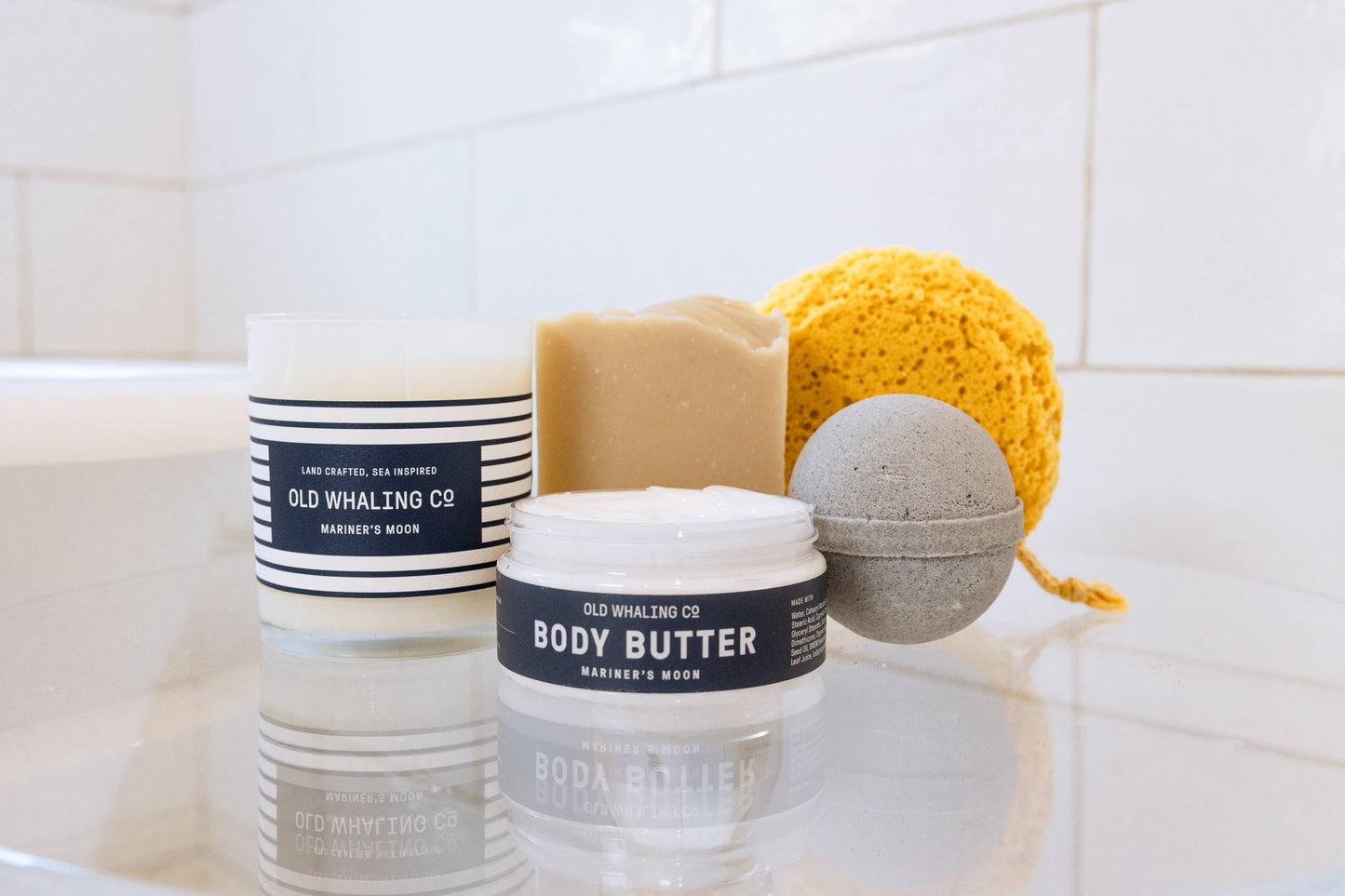 Mariner's Moon Candle