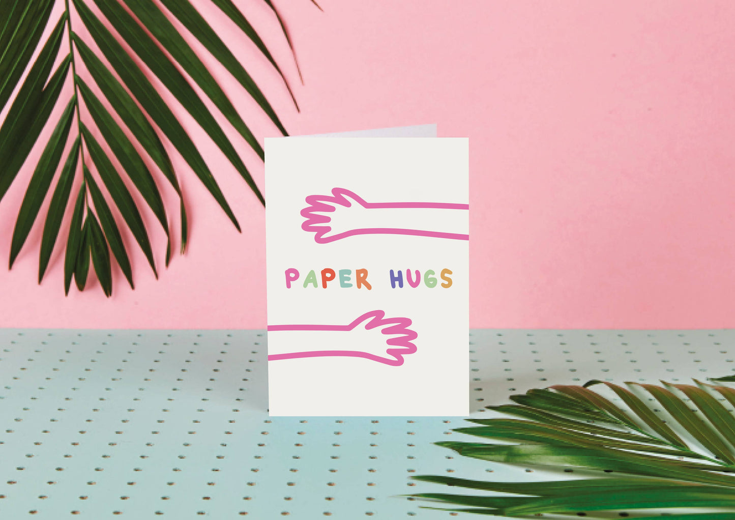 Rumble Cards - PAPER HUGS - GREETING CARD - STATIONERY