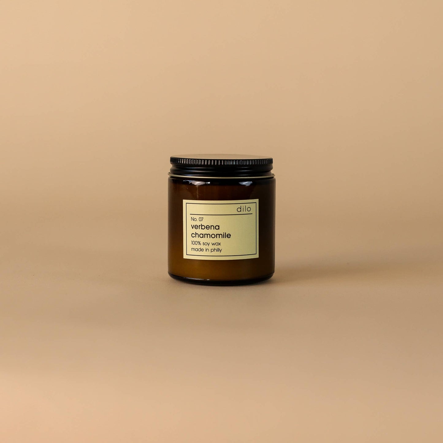 No. 07 Verbena Chamomile Candle
