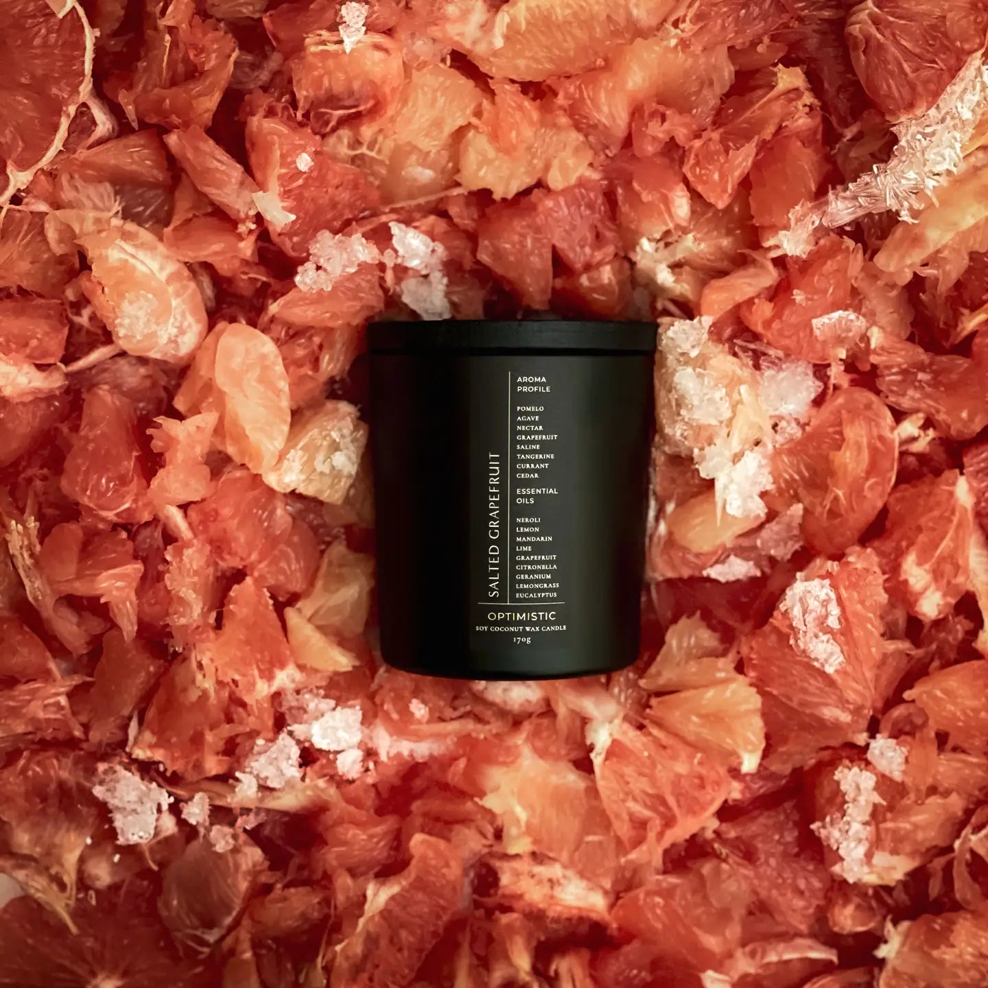 Salted Grapefruit Candle