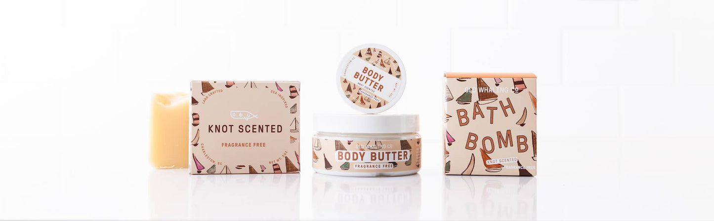 Knot Scented (Fragrance Free) Body Butter