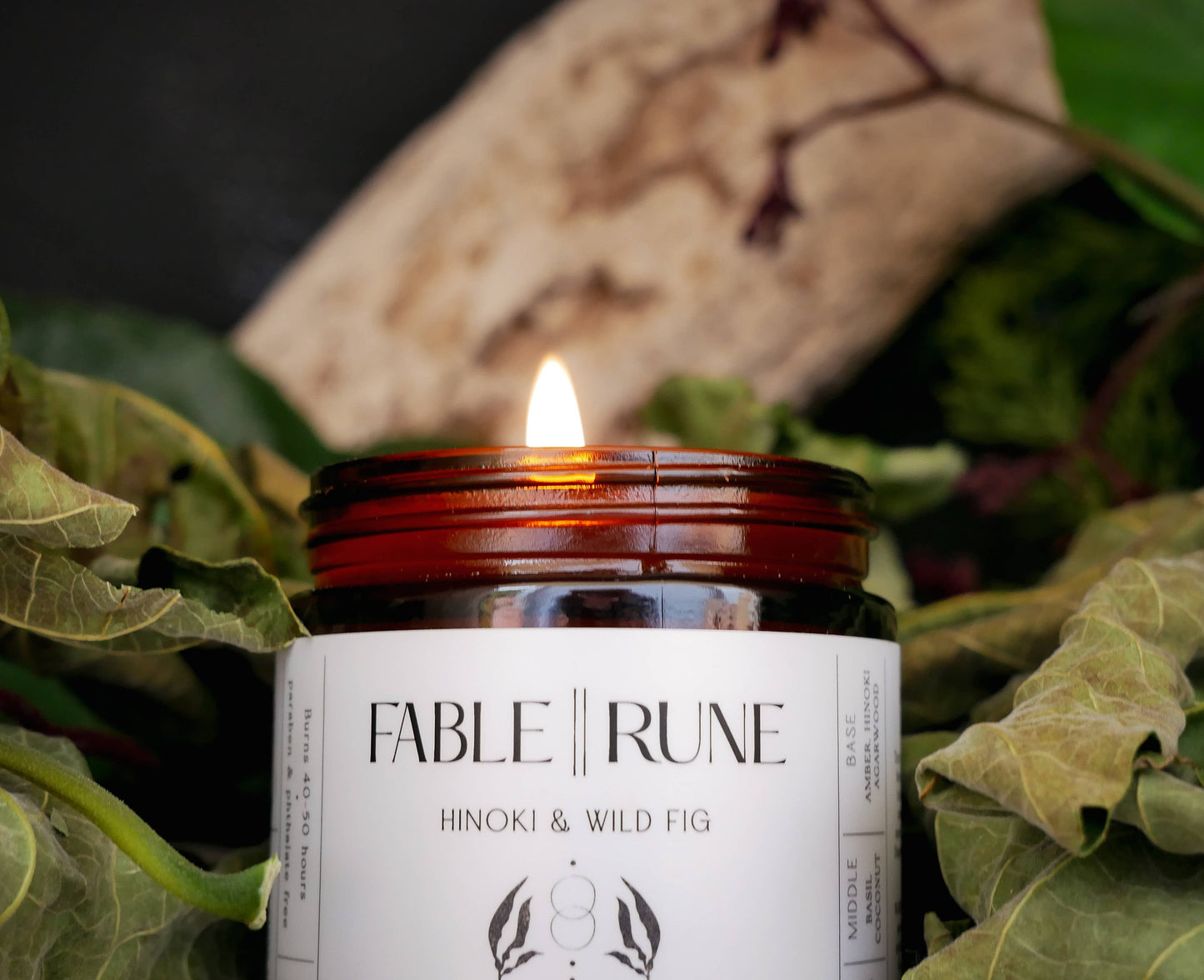 Hinoki & Wild Fig Candle