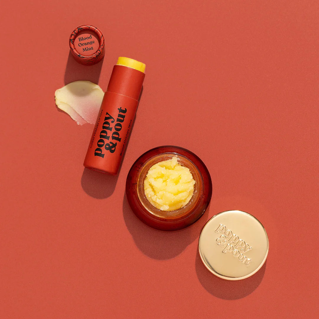 Blood Orange Mint Lip Balm